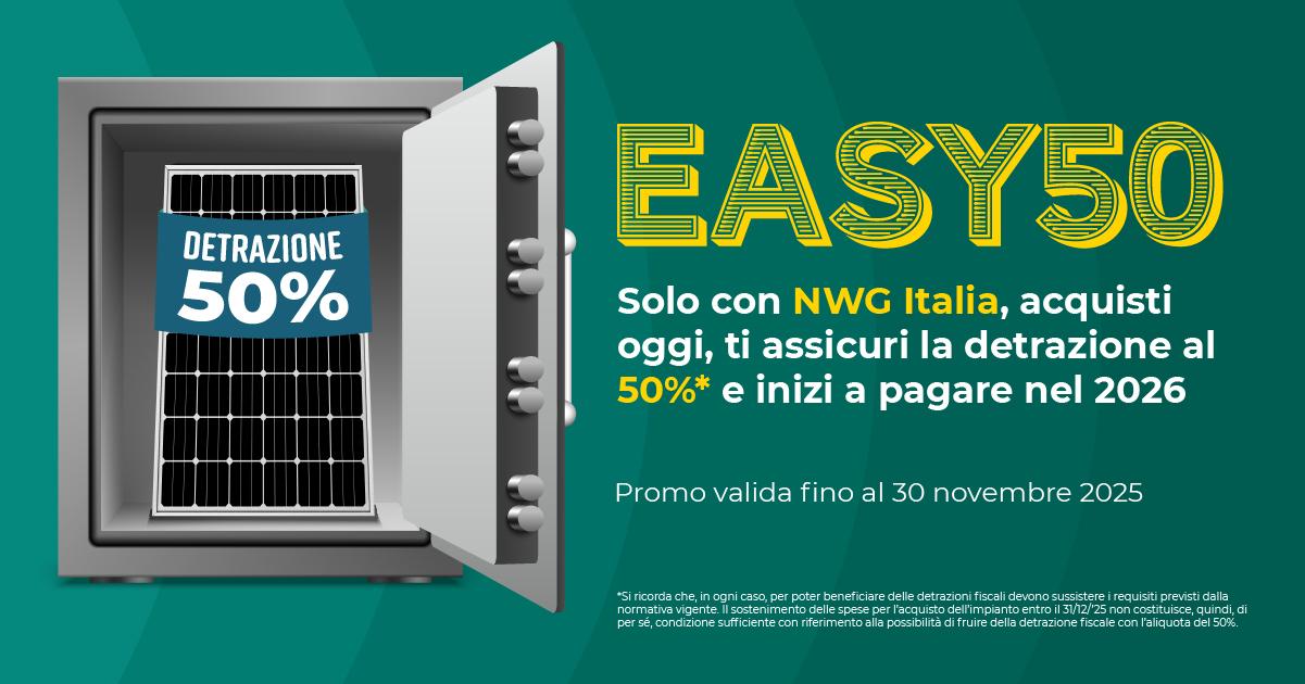 FOTOVOLTAICO PROMO DI DICEMBRE 2025