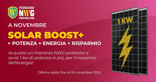 FOTOVOLTAICO PROMO DI DICEMBRE 2025